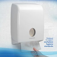 Handdoek Scott Essential i-vouw 1-laags 200x212mm 15x340 vel wit 6617-3