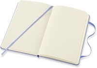 Notitieboek Moleskine pocket 90x140mm blanco hard cover hydrangea blue-3
