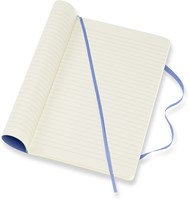 Notitieboek Moleskine large 130x210mm lijn soft cover hydrangea blue-3