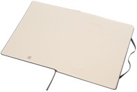 Notitieboek Moleskine XL 190x250mm blanco hard cover zwart-2