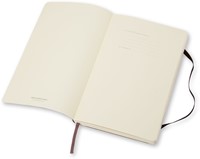 Notitieboek Moleskine large 130x210mm ruit 5x5mm soft cover zwart-2