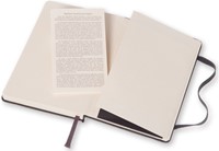 Notitieboek Moleskine pocket 90x140mm dots hard cover zwart-1