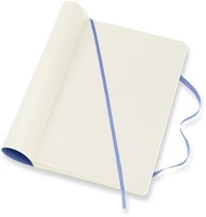 Notitieboek Moleskine large 130x210mm blanco soft cover hydrangea blue-3