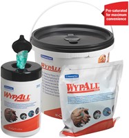 Reinigingsdoek WypAll bus 1-laags 6x50 vel groen 7772-2