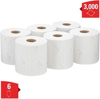 Poetspapier WypAll L10 1-laags 500 vel wit 7406-2