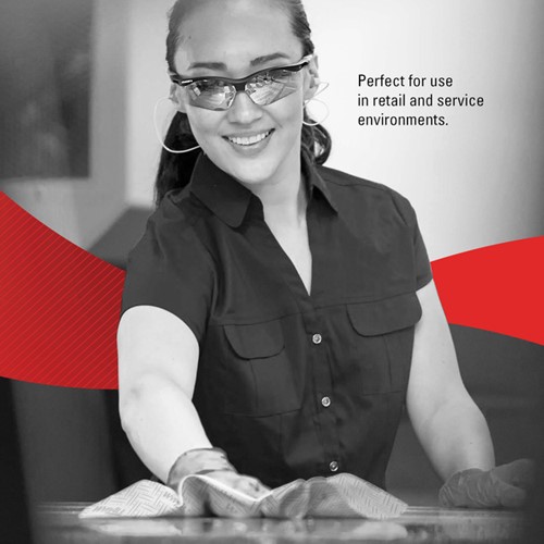 Poetspapier WypAll L10 1-laags 500 vel wit 7406-4