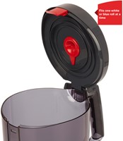 Poetspapierdispenser WypAll L10 Reach draagbare dispenser zwart 6221-1