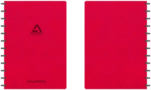 Schrift Adoc Business A4 lijn 144 pagina's 90gr rood