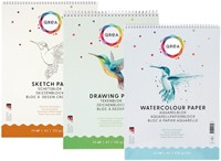 Schetsblok Qrea A3 24 vel 120gr spiraal-3