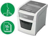 Papiervernietiger Leitz IQ Auto+ Small Office 50X P4 snippers 4x28mm-4
