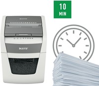 Papiervernietiger Leitz IQ Auto+ Small Office 50X P4 snippers 4x28mm-7