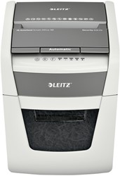 Papiervernietiger Leitz IQ Auto+ Small Office 50X P4 snippers 4x28mm