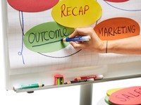 Whiteboardpotlood STABILO MARKdry 648/4 + slijper-microvezel ass 4st-4