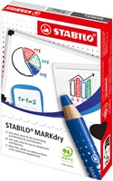 Whiteboardpotlood STABILO MARKdry 648/40 rood-2