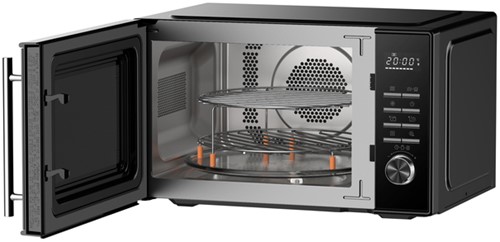 Magnetron Inventum combi 23liter 900-1700watt zwart MN237CB-2