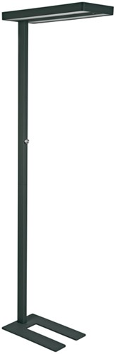 Vloerlamp MAUL Juvis LED beweging- daglichtsensor dimbaar hg 195cm zwart