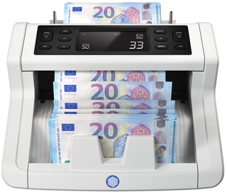 Biljettelmachine Safescan 2210 wit-2