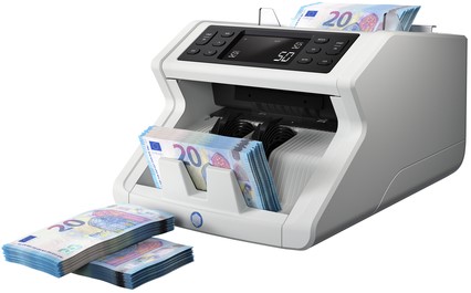 Biljettelmachine Safescan 2210 wit-1