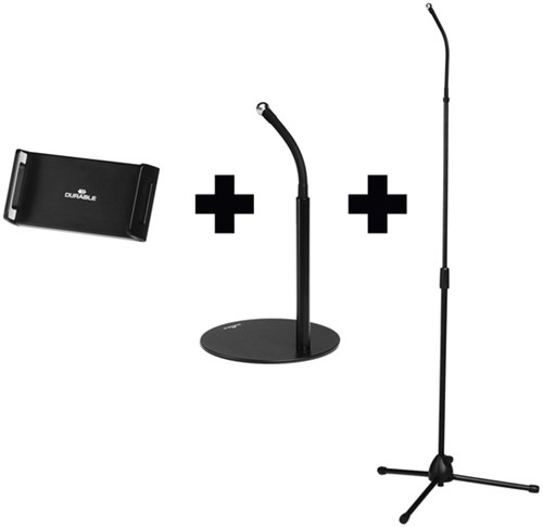 Tablethouder Durable Twist combi