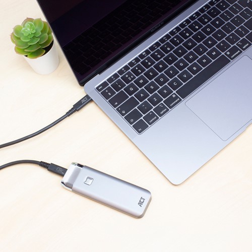 Kabel ACT USB-C USB 4 20Gbps Thunderbolt3 1 meter-6