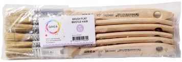 Kwast Qrea varkenshaar nr 1/2 breedte 15mm-2