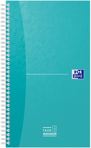 Task Manager Oxford 141x246 mm 115vel aqua
