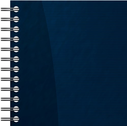Task Manager Oxford 141x246 mm 115vel blauw-2