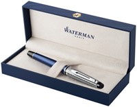 Vulpen Waterman Expert metallic Blue CT fijn-2