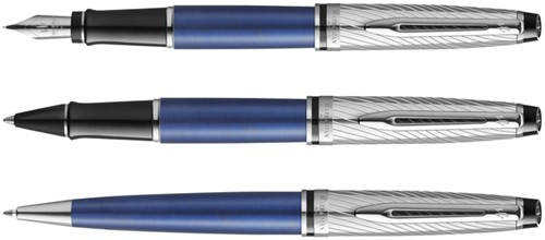 Vulpen Waterman Expert metallic Blue CT medium-1