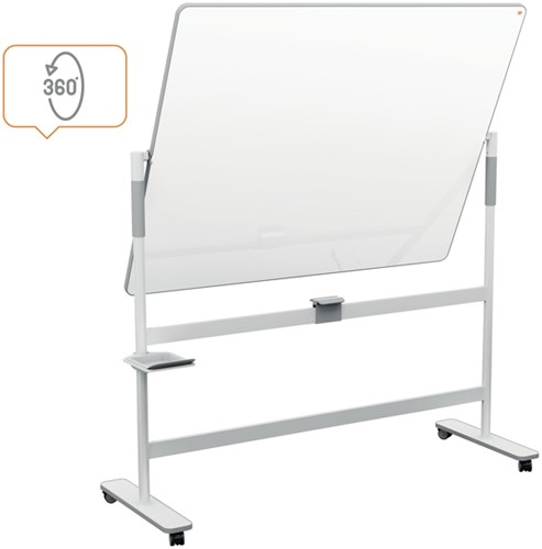 Whiteboard Nobo Move & Meet kantelbaar 120x150cm-1