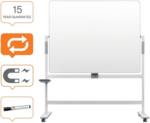 Whiteboard Nobo Move & Meet kantelbaar 120x150cm-8
