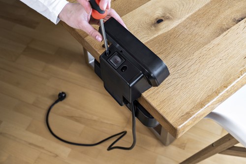 Stekkerdoos Brennenstuhl bureau Estilo 10 voudig inclusief 1 USB C, 1 USB A, 2 meter zilver/zwart-2