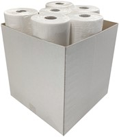 Onderzoektafelpapier Euro Products 2-laags 40cmx100m 250 vel wit 138042-3