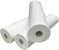 Onderzoektafelpapier Euro Products 2-laags 50cmx100m 250 vel wit 138052-2