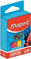 Schoolbordkrijt Maped Color'Peps set á 10 stuks assorti-2