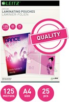 Lamineerhoes Leitz iLAM A4 2x125micron EVA 25 stuks-2