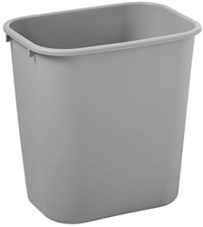 Afvalbak Rubbermaid medium 26 liter grijs
