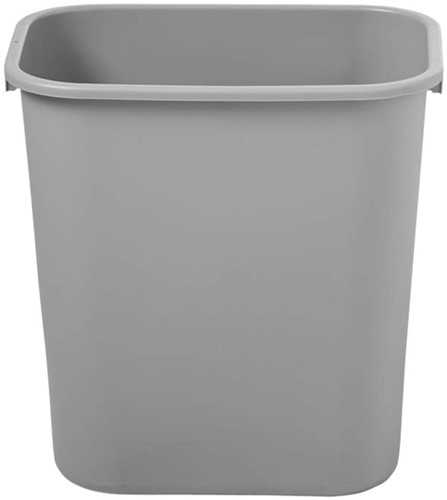 Afvalbak Rubbermaid medium 26 liter grijs-2