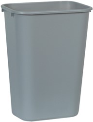Afvalbak Rubbermaid groot 39 liter grijs
