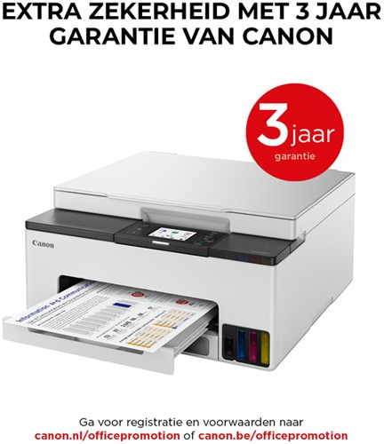 Multifunctional inktjet printer Canon MAXIFY GX1050-5