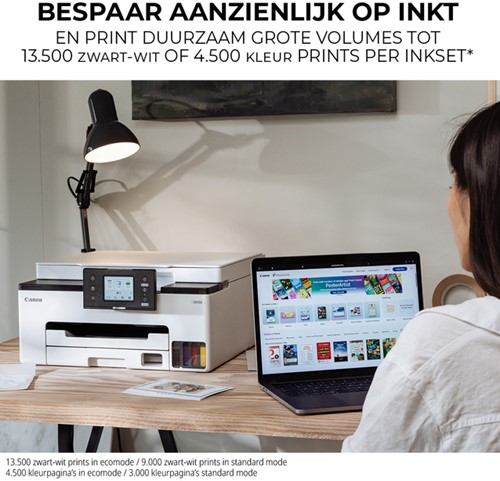 Multifunctional inktjet printer Canon MAXIFY GX1050-6