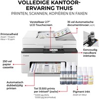 Multifunctional inktjet printer Canon MAXIFY GX2050-7