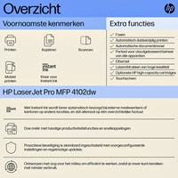 Multifunctional Laser printer HP laserjet 4102dw-3