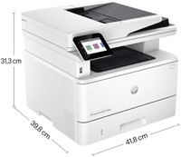 Multifunctional Laser printer HP laserjet 4102dw-4