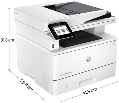 Multifunctional Laser printer HP laserjet 4102dw-4