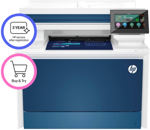 Multifunctional Laser printer HP Color LaserJet 4302fdw-2