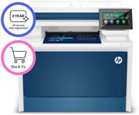 Multifunctional Laser printer HP Color LaserJet 4302dw-3