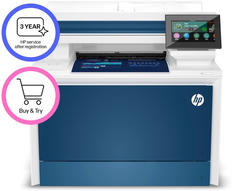 Multifunctional Laser printer HP Color LaserJet 4302dw-3