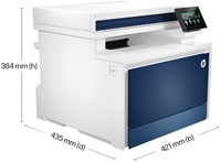 Multifunctional Laser printer HP Color LaserJet 4302dw-3