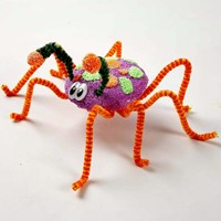 Chenilledraad Creativ Company 30cm dikte 4, 6, 9mm 700 stuks assorti-1